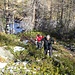 tentativo di salita la monte Roggione