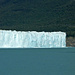 Die Eiswand des Perito Moreno Gletschers, 60m hoch (110m tief)
