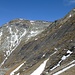 Pizzo Diei visto dalla Bocchetta di Solcio.