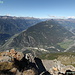 Stupendo panorama dal Piz Magn su Biasca, Leventina e Val di Blenio