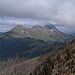 Auf dem Col de Lys sah ich an diesem Tag das einzige Mal den Moléson