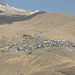 Xınalıq - Die meisten Häuser des Ortes liegen auf einem knapp 2.200 m hohen Hügel.