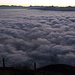 Das Nebelmeer bei Tagesanbruch
