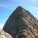 La cresta NW, vista dalla Bocchetta del Pisone