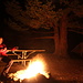 Campfire romanticism 