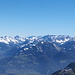 Blick über den Walgau in die Allgäuer Alpen 