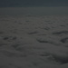 il mare di nebbia sull'altipiano (e i giganti bernesi all'orizzonte)