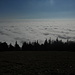 il mare di nebbia dall'Hasenmatt