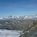 Das Matterhorn noch wolkenlos...