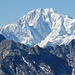 Super zoom sul Monte Bianco