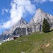 Nach dem Aufstieg öffnet sich der Blick auf die Alp Tschingla