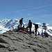 Gipfel Oberrothorn
