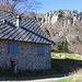 Hütte Frankental mit Martinswand