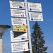 Wegweiser in Gaschney