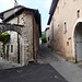Meride....imbocco del sentiero per il San Giorgio