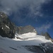 Blick von der Porta d' Escha über den Gletscher Vadret da Porchabella zum Piz Kesch