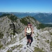 Aufstieg zum Alpilakopf über den Nordkamm