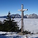 Gipfelkreuz Predigtstuhl