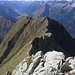 Rückblick auf die Schneide mit Kreuz- und Hauptgipfel.