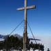 Gipfelkreuz Hochschlegel