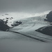 Skaftafellsjökull ("jökull" in islandese significa "ghiacciaio").<br />Ghiaccio & nebbia...dove finisce uno inizia l'altro! 