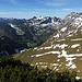 Aussicht vom Gipfel Schafbergwand