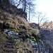 Treppenanlagen nach Cascine d'Afata im Val Fouda