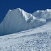 "Eisberge" am oberen Taconnazgletscher