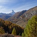 Herbst in Zermatt