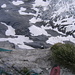 p47 déjà loin au dessus du Glacier de Rosenlaui.