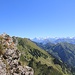 Blick zu den Berner Alpen.