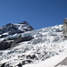 Du pied de Adlerauge vue sur le Glacier de Rosenlaui et le Dossenhorn.