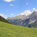 Perfektes Wetter auf der Allmenalp.