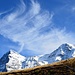 Eiger und Mönch über dem Hundschopf.
