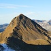 Der Tschuggen mit Südgrat und Ostgrat.