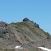 La vetta dell'Älplihorn, 2842 metri