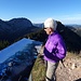 Orientierung am Alpenzeiger