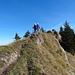 Meine Begleiterinnen auf dem Grat zum Planggenstock