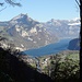 Der Leistchamm thront über dem Walensee