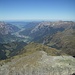 Ausblick nach Norden - Glarus und Zürcher Oberland