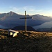 panoramica dall'Alpe Motta