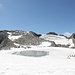 Poncione di Maniò: Cime 2880 m e 2924,5 m viste da Est.