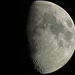Heute sehr kontrastreich: die Mondkrater / Oggi pieni di contrasti: i crateri della luna