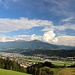 Blick über Innsbruck zum <a href="http://www.hikr.org/tour/post58415.html">Patscherkofel</a>