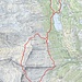 Kartenausschnitt by Schweiz Mobil