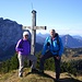 auf dem Planggenstock, links der Chöpfenberg, rechts der Grosse Aubrig