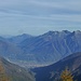 La piana di Domodossola, Val Vigezzo e i monti della Val grande a destra.