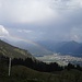 An der Lechaschauer Alpe. Kein toller Sommer, der von 2014, aber wenn er einem einen so schönen Regenbogen schenkt...