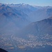 Zoom auf Ascona und Locarno