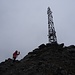 "Gipfelmonument" auf Piz Nair